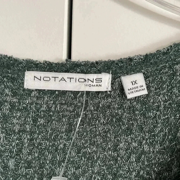 Notations Woman Long Sleeve Top - Picture 15 of 16